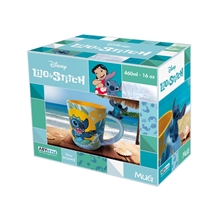 Disney: Lilo & Stitch - Hawaiian Stitch 3D Handle Mug