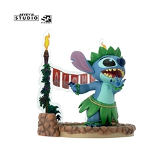 Disney: Stitch - Hula Dance Statue (10cm)