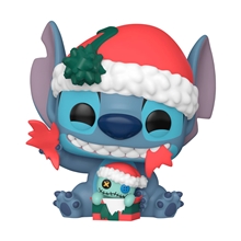 Funko Pop! Disney: Lilo and Stitch - Stitch Unwrapping Gift (Special Edition)