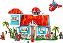 LEGO® Disney Classic 43268: Lilo And Stitch Beach House