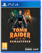 Tomb Raider IV-VI Remastered Starring Lara Croft (PS4)