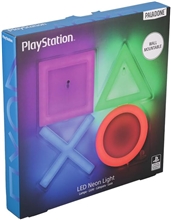 PlayStation LED Neon Light - Wall Mountable