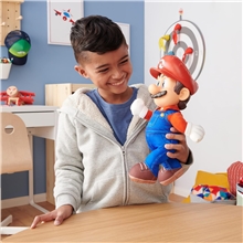 Super Mario Bros The Movie Super Mario plush toy 30cm