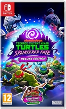 Teenage Mutant Ninja Turtles: Splintered Fate - Deluxe Edition (SWITCH)