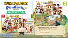 Story of Seasons: Grand Bazaar - Limited Edition (SWITCH)