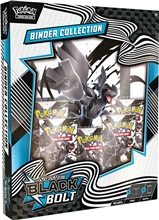 Pokémon TCG: SV10.5 Black Bolt - Binder Collection