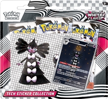 Pokémon TCG: SV10.5 White Flare - Tech Sticker Collection