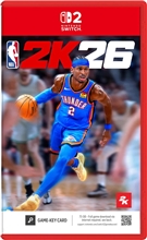 NBA 2K26 (Game-Key Card) (SWITCH 2)