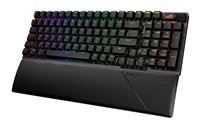 ASUS keyboard ROG STRIX SCOPE II X, mechanical, wired, ROG NX Snow V2, CZ/SK