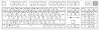 ASUS keyboard ROG STRIX SCOPE II X, mechanical, wired, ROG NX Snow V2, CZ/SK