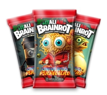Italian Brainrot: Skifidol Series A - Psychedelic Universe - 7 Cards Pack	