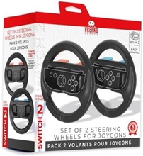 Freaks and Geeks - Set of 2 Steering Wheels for Joy-Cons (SWITCH 2)