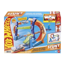 Hot Wheels - Stunt Tracks Corkscrew Jump Champion