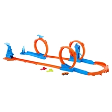 Hot Wheels - Track Creator Triple Loop Frenzy