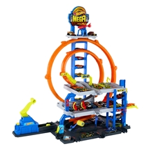 Mattel Hot Wheels - City Mega Garage