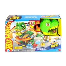 Mattel Hot Wheels City: T-Rex Blaze Battle