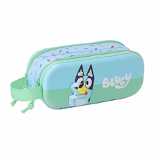 Bluey 3D Double Pencil Case