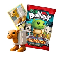Italian Brainrot: Psychedelic Universe - 3D Action Figure (Random)
