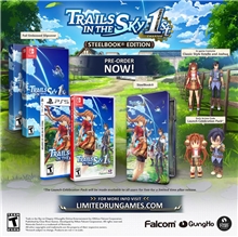 Trails in The Sky: 1st Chapter - Steelbook Edition (PS5)