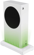 VENOM VS3510 Xbox Series S Multi-Colour LED Stand - White (SALE)