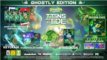 SpongeBob SquarePants: Titans of the Tide - Ghostly Edition (Game-Key Card) (SWITCH 2)