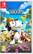Snoopy & The Great Mystery Club (SWITCH)