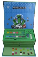 Minecraft Art Set: Creeper Boom (26 x 14 x 10 cm)