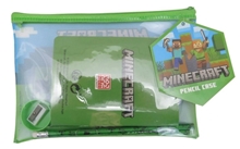 Minecraft School Supplies Set: Icons (24 x 14 x 2 cm)
