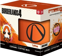 GLO Borderlands 4 - Hunters Icon - Heat Reveal Mug