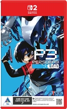Persona 3 Reload (Game-Key Card) (SWITCH 2)