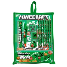 Minecraft Stationery Set - Creeper SSSS