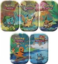 Pokémon TCG: Kanto Friends Mini Tin