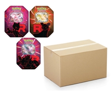 Pokémon TCG: Team Rocket Tin Sealed Case