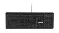 ASUS klávesnice Smart Card Keyboard KU100, černá