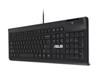ASUS klávesnice Smart Card Keyboard KU100, černá