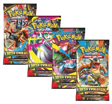 Pokémon TCG: ME01 Mega Evolution - Booster