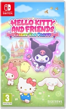 Hello Kitty and Friends: Freeze Tag Party (SWITCH)