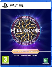 Who Wants To Be A Millionaire? - Final Answer Edition (PS5)