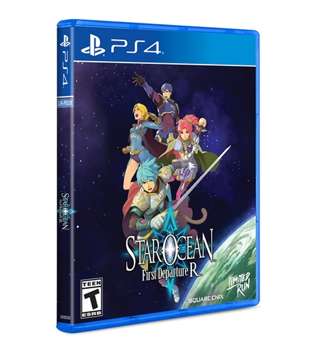 Star Ocean: First Departure R (PS4)
