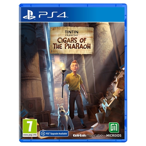 TINTIN Reporter: Cigars of the Pharaoh (PS4)