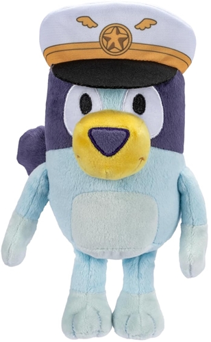 Bluey - Plush Friends - Captain Bluey