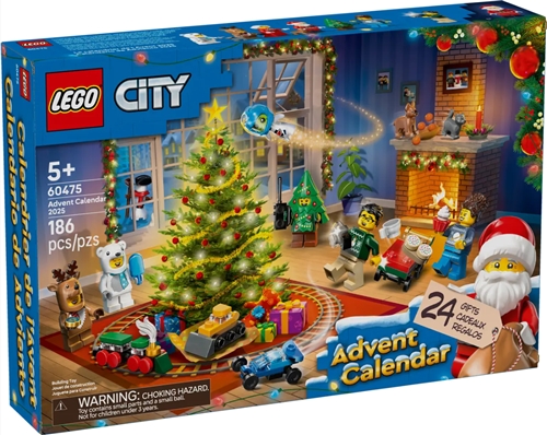 LEGO City - Advent Calendar (60475)