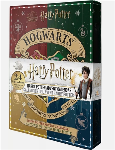 Advent Calendar Harry Potter - Hogwarts 