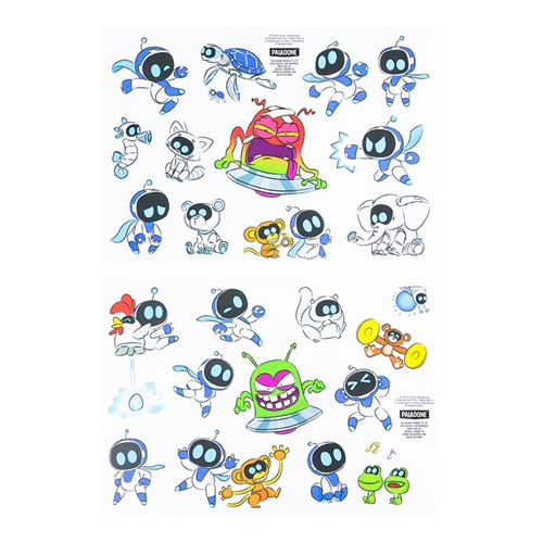Astrobot Gadget Decals