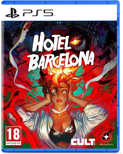 Hotel Barcelona (PS5)