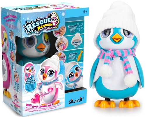 Blue Rescue Penguin 
