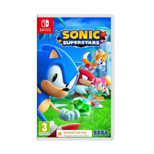 Sonic Superstars (Code in a Box) (SWITCH)