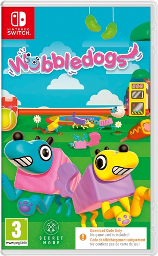 Wobbledogs (Code in a Box) (SWITCH)