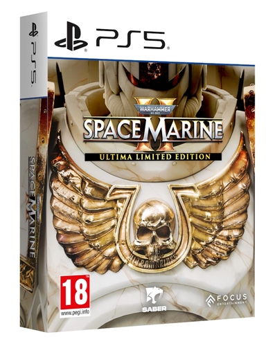 Warhammer 40,000: Space Marine 2 - Ultima Limited Edition (PS5)