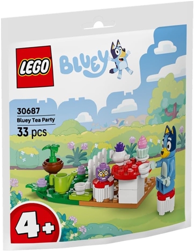 LEGO Duplo 30687 Bluey - Tea Party Building Set